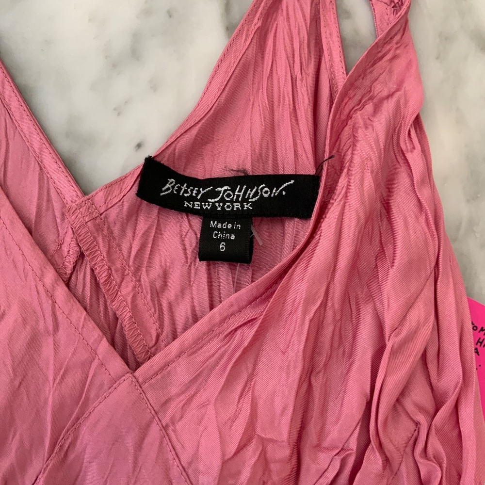 Vintage Betsey Johnson New York dress NWT Size 6 - Picture 5 of 7